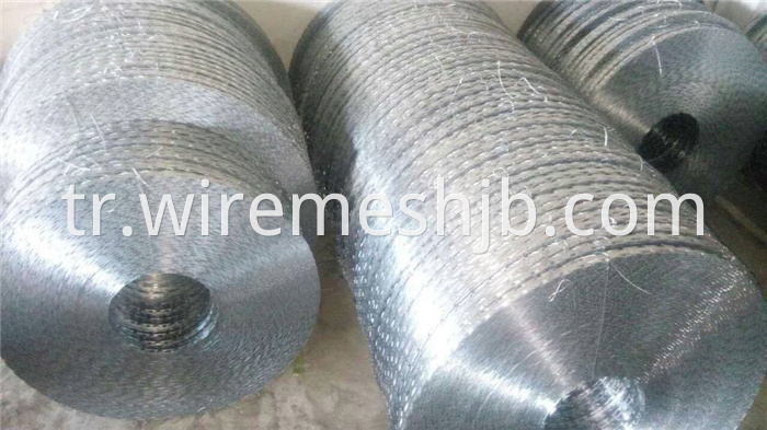 Galvanized Razor Wire